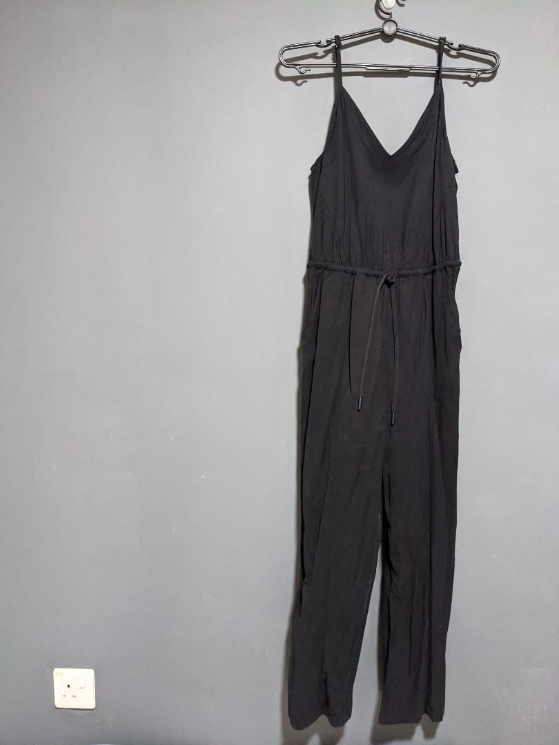 Black jumpsuit size 4 Clearance