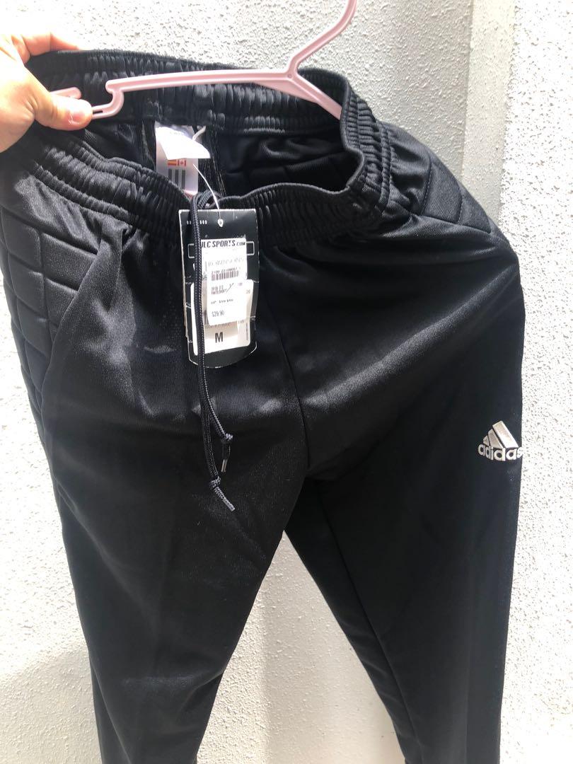 adidas leather track pants
