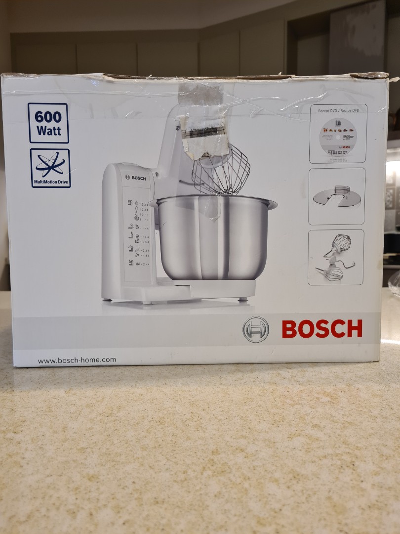 Bosch stand mixer, TV & Home Appliances, Kitchen Appliances, Hand