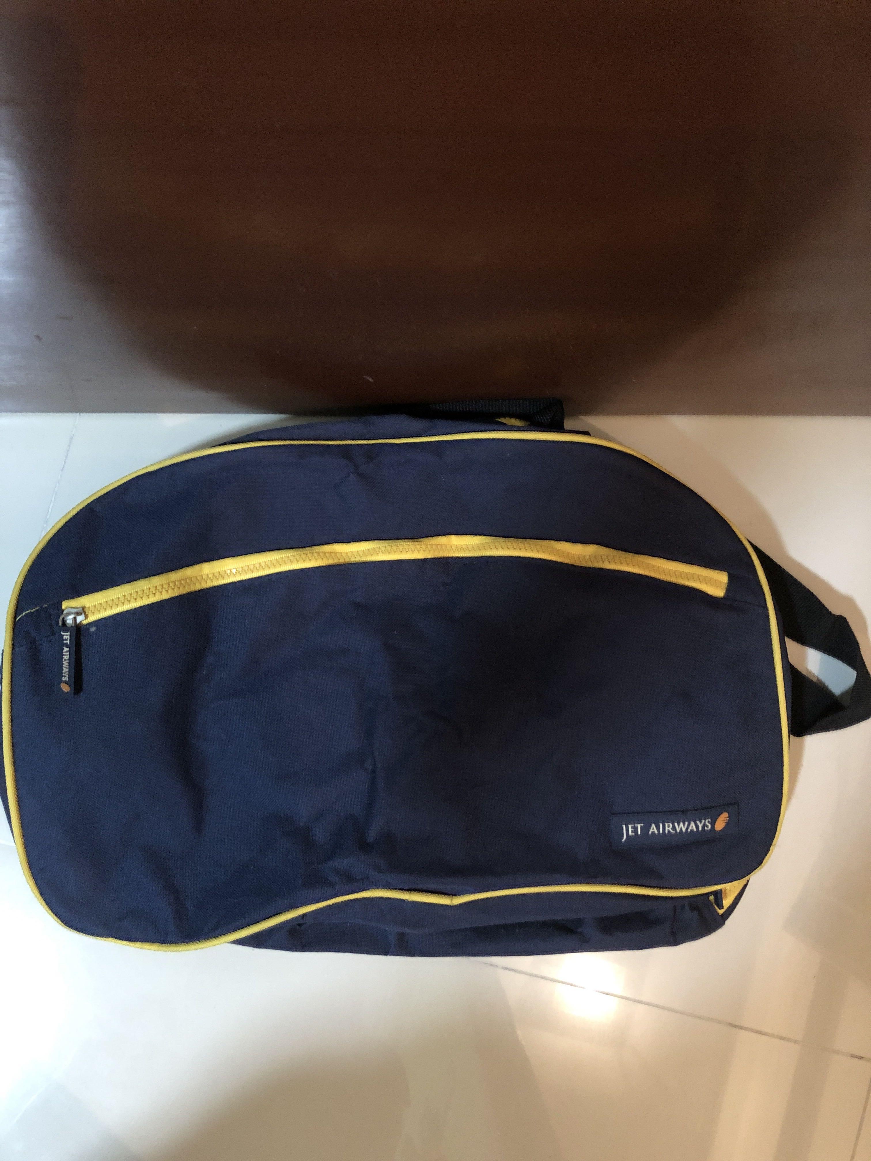 Jet airways cabin luggage clearance