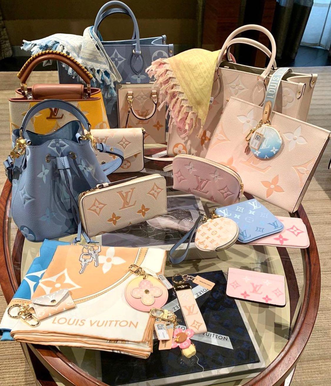 Brand New Louis Vuitton Summer Capsule Collection. On the Go