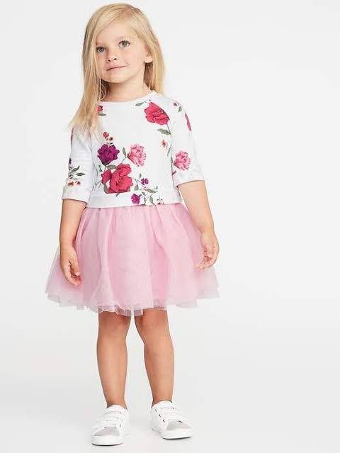 Old navy online pink tutu dress