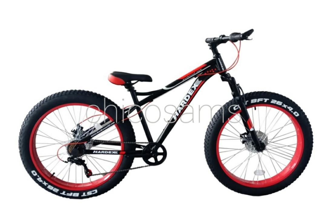 Sale Brandnew Hardex Fat Bike 26