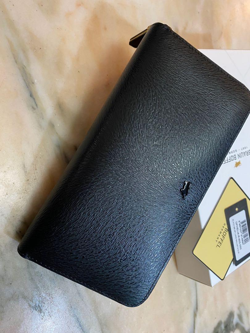 Braun Buffel Ophelia Zip Long Wallet Women s Fashion Bags