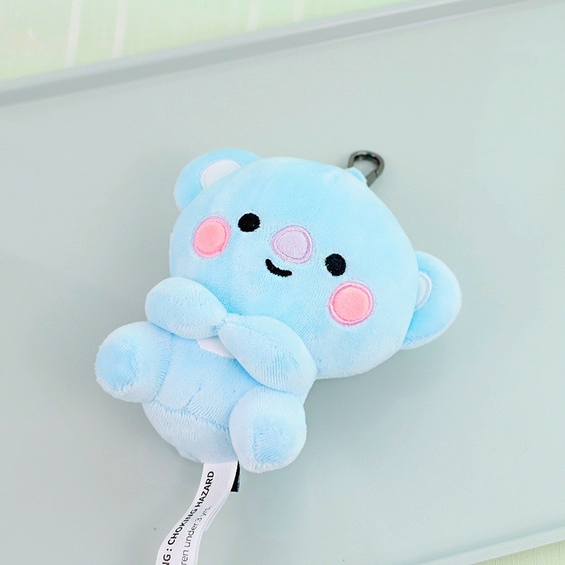 LiNE BT21 KOYA Soft Plush Keyring Bagcharm Hobbies Toys