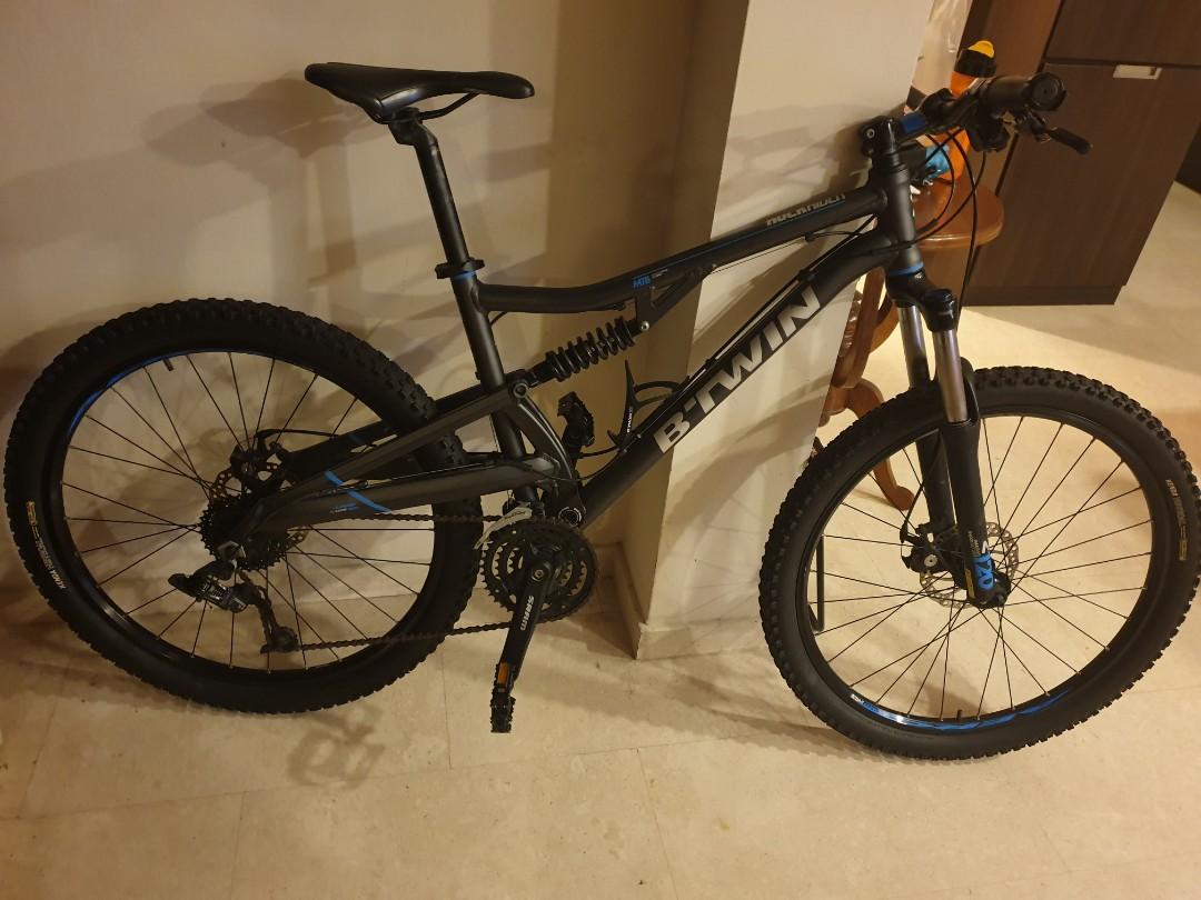 Btwin 500s 2025 full suspension