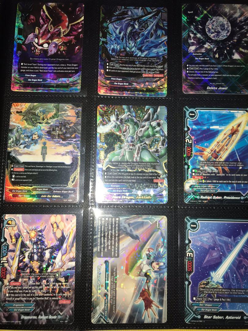 Buddyfight Star dragon word set, Hobbies & Toys, Toys & Games ...