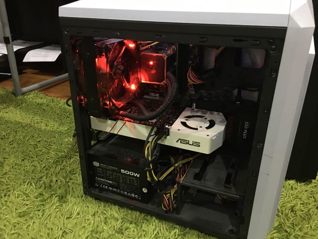 Budget Gaming Desktop Pc Rig I5 Gtx 960 Computers Tech Parts Accessories Computer Parts On Carousell