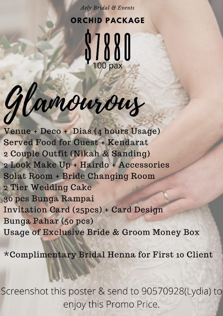 Budget Wedding Package