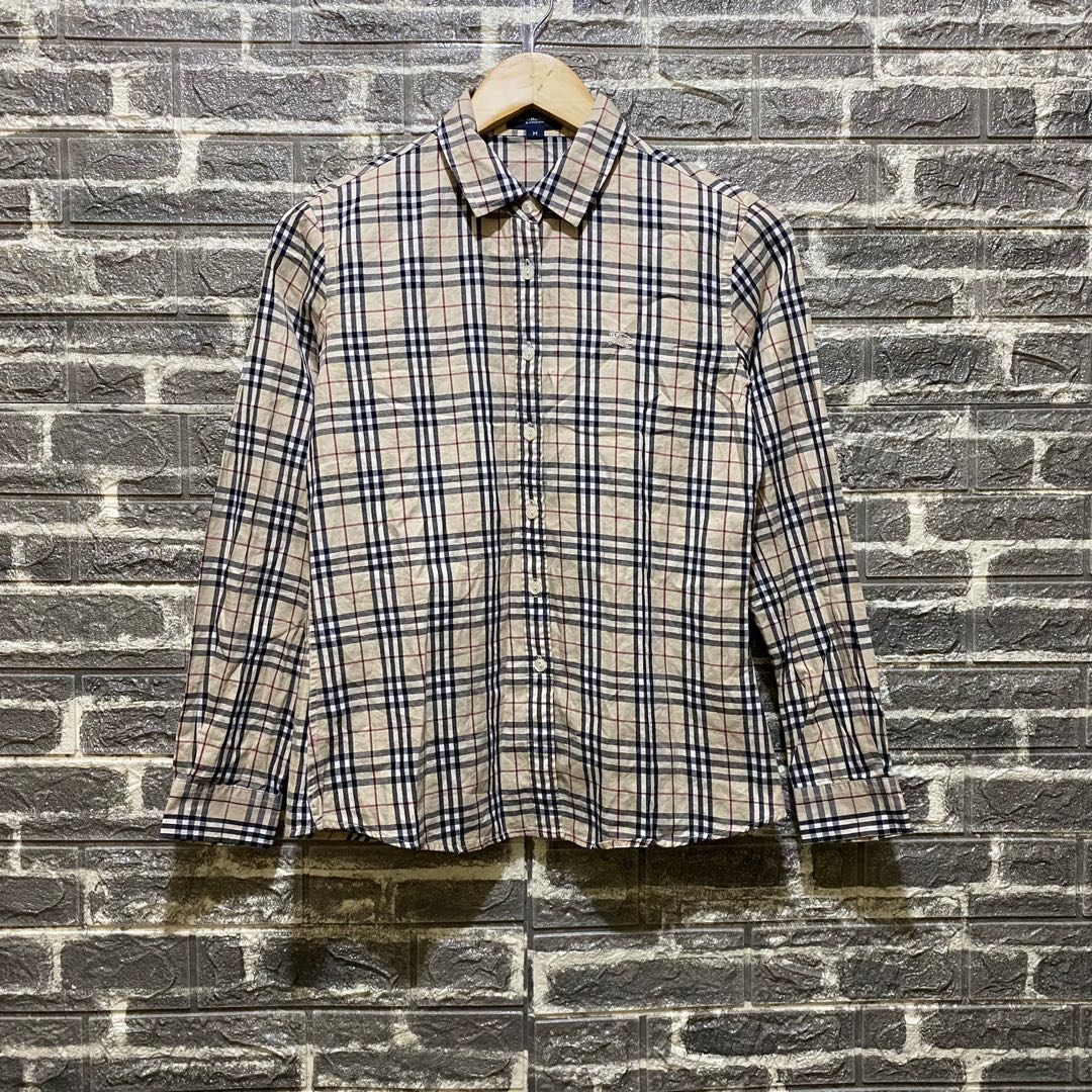 burberry nova plaid