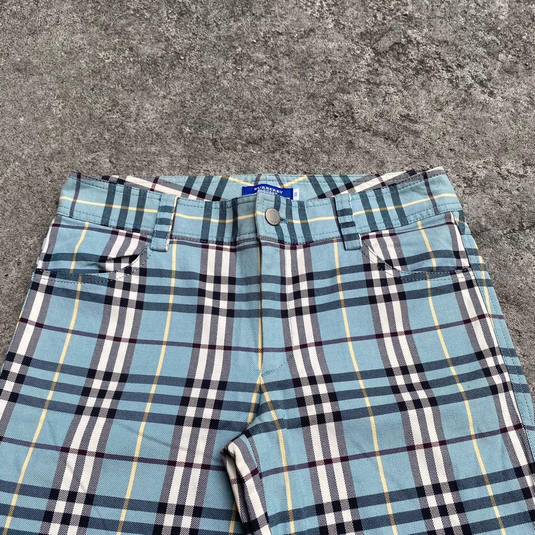 BURBERRY PLAID PANTS, Women's Fashion, Bottoms, Other Bottoms on Carousell