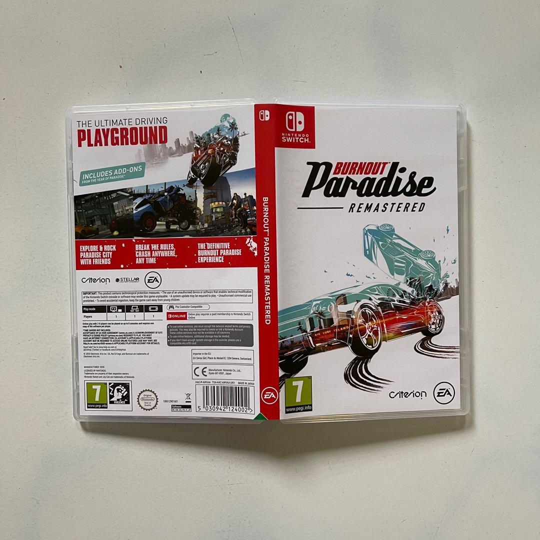 Burnout™ Paradise Remastered for Nintendo Switch - Nintendo