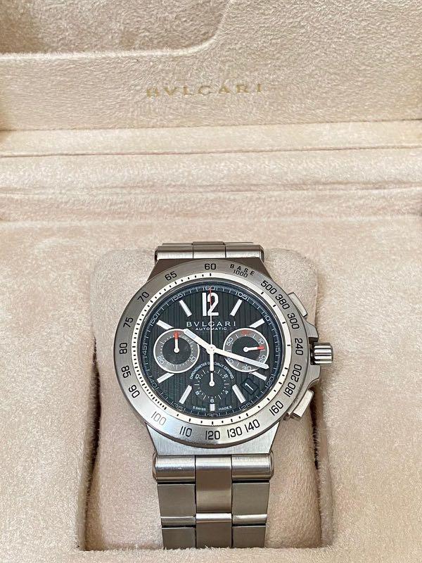 Bvlgari tachymeter sale