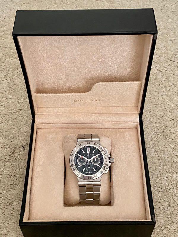 Bvlgari tachymeter cheap