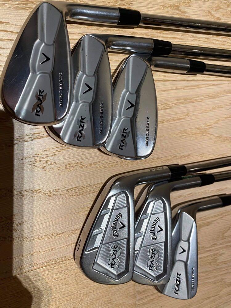 Callaway razr x set price Clearance