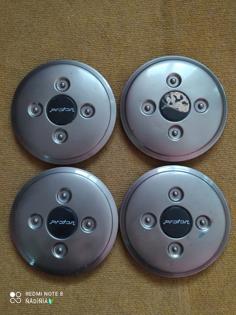 Proton saga shop rim cap