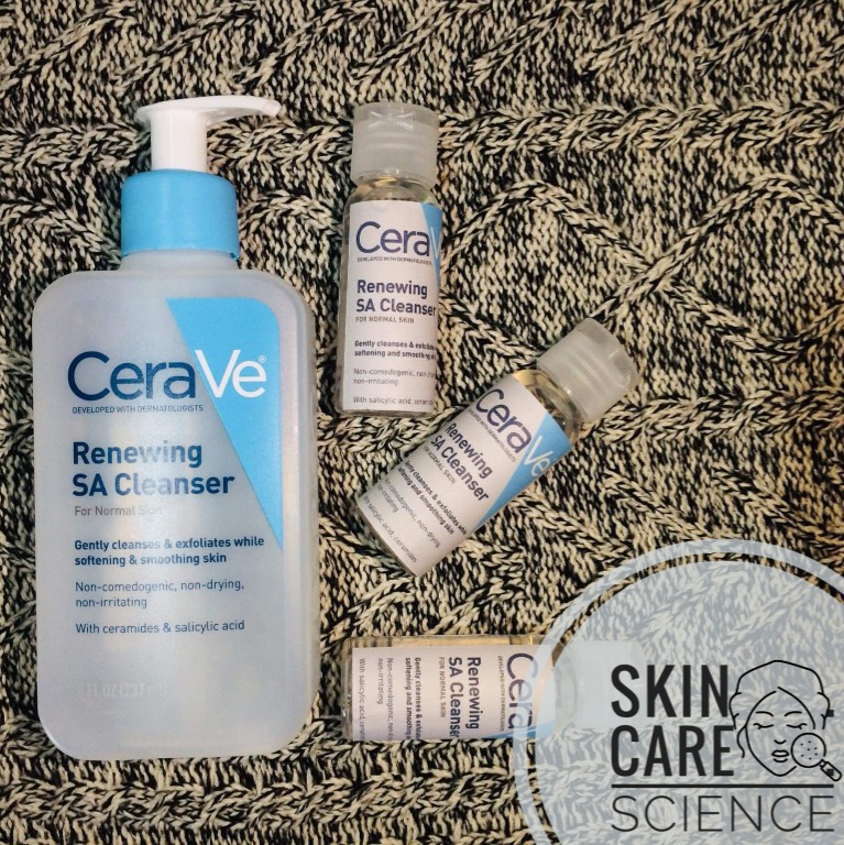 cerave sa cleanser travel size