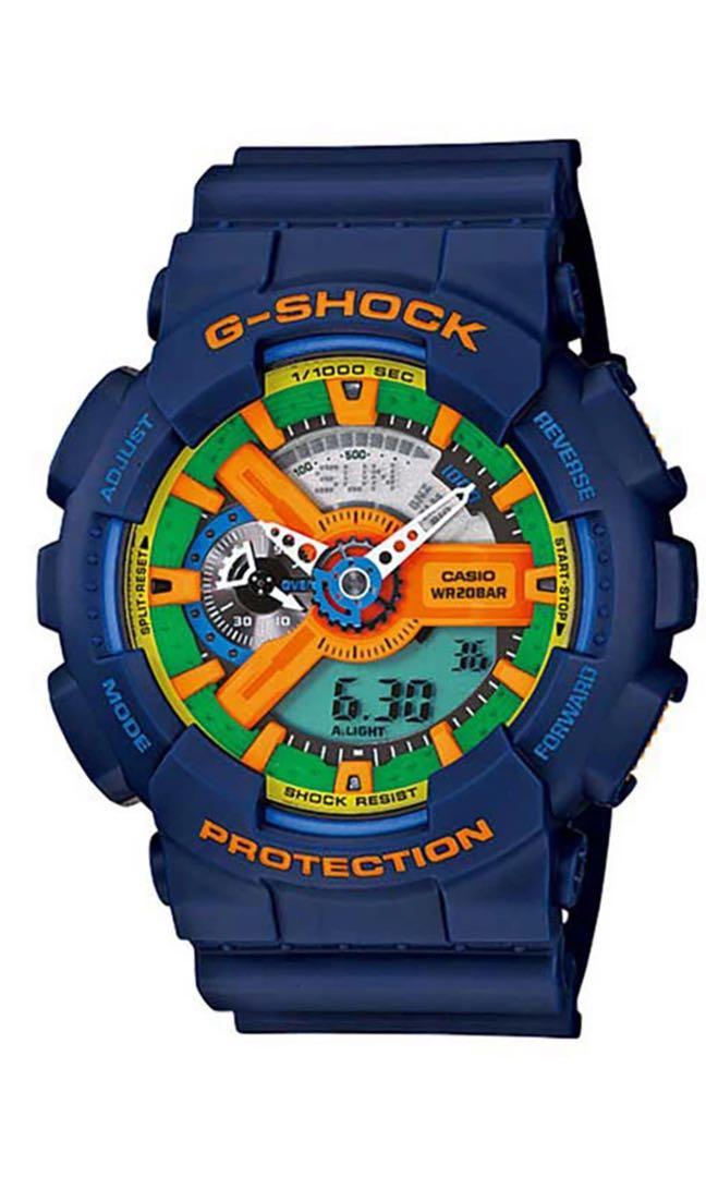 G shock hotsell 5146 blue