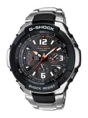 CASIO G SHOCK Gravity Defier Aviator Solar G1200D G 1200D 1A