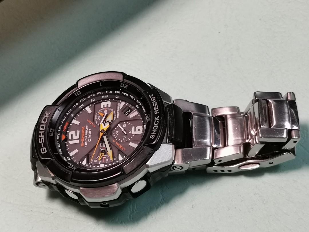G shock hotsell aviator solar