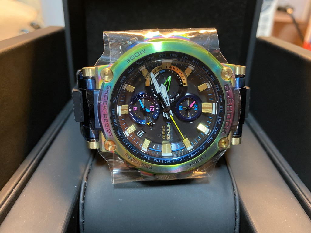 G shock mtg 20th anniversary store