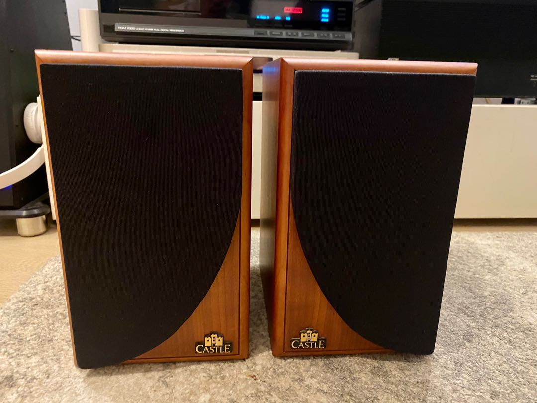Castle sales bookshelf speakers