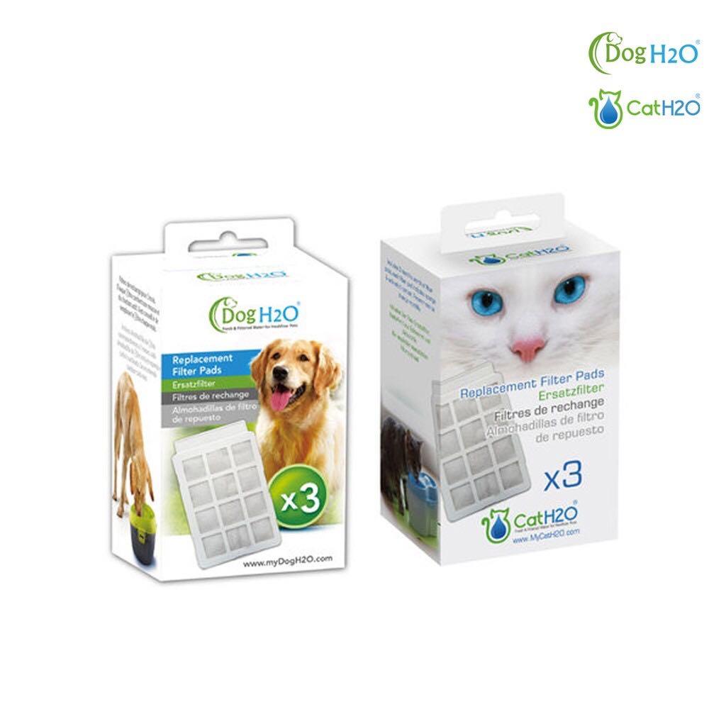 Cat H2O water fountain (2L) for dogs and cats, Pet Supplies, Homes