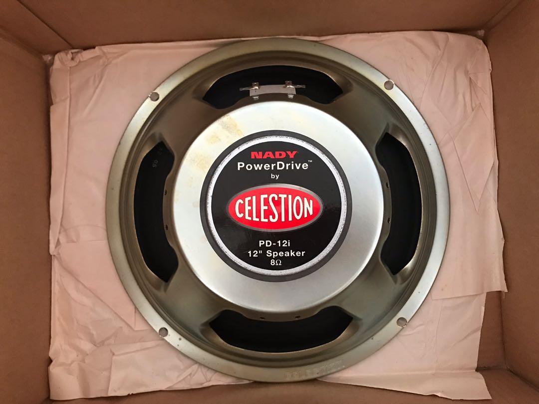 celestion rocket 50 speakers