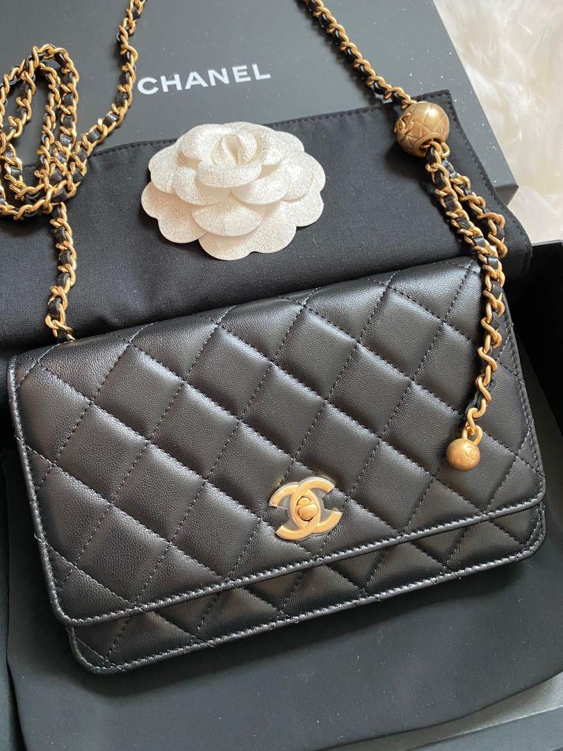 Chanel pewrl crush woc, Luxury, Bags & Wallets on Carousell