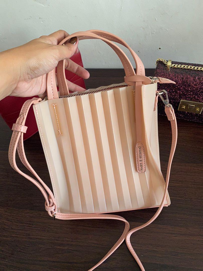 Charles and keith jelly bag Clearance