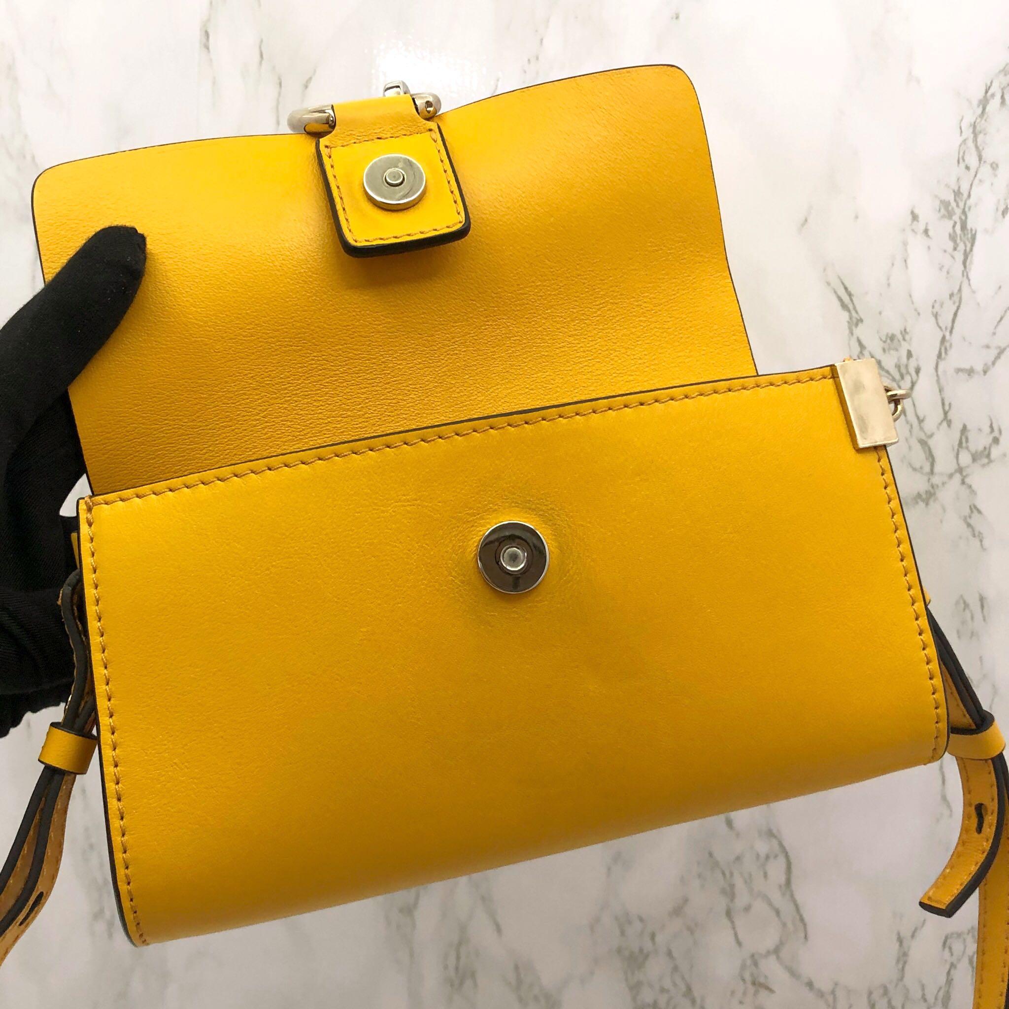 Chloe faye bag store yellow