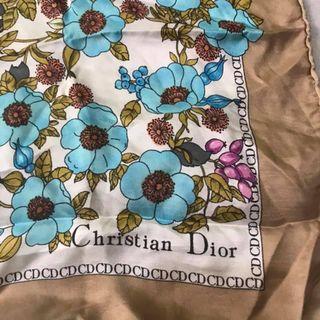 Christian dior scarf