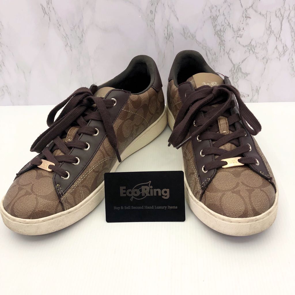 Coach Men s Brown FG1888 Sneakers 217004302