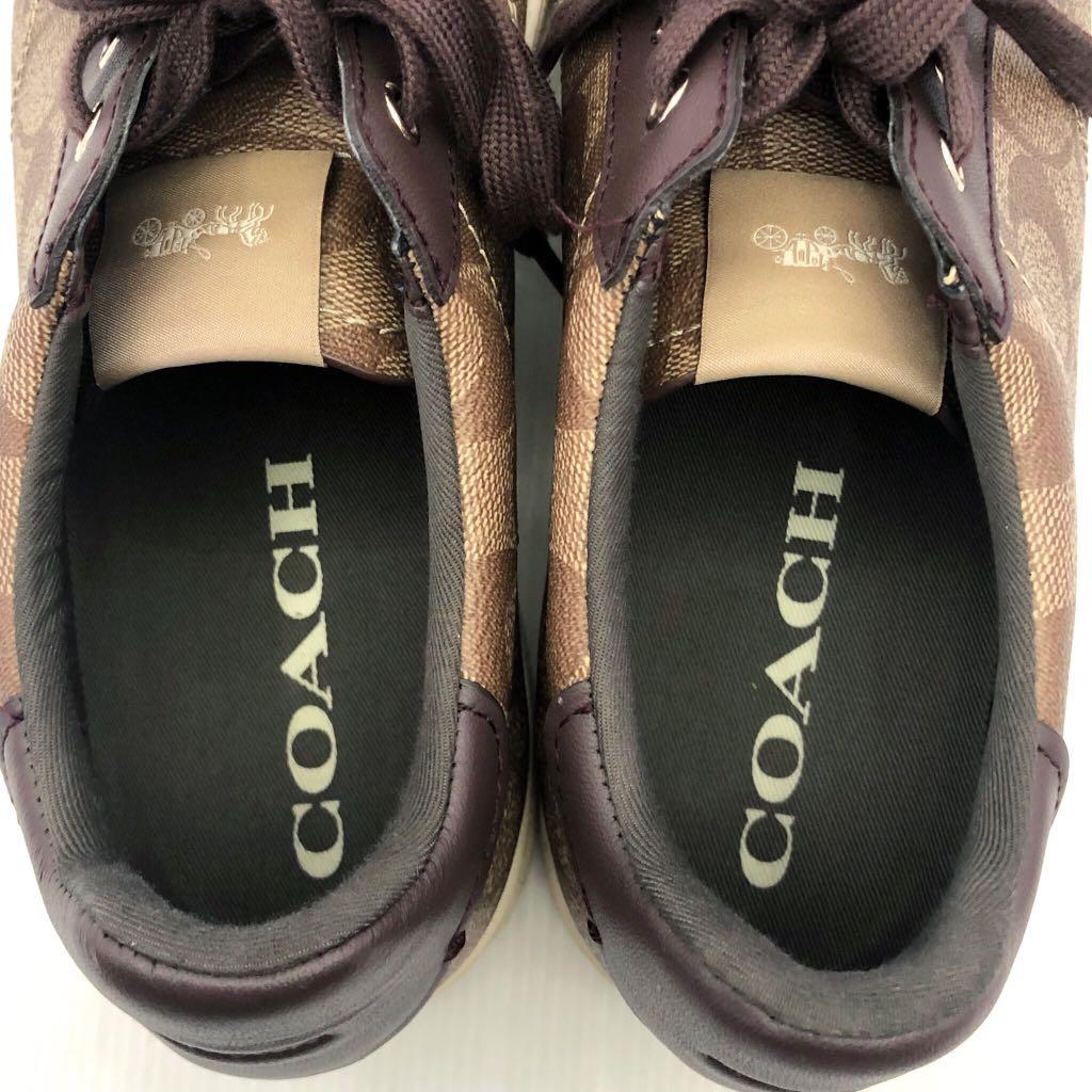 Coach Men s Brown FG1888 Sneakers 217004302