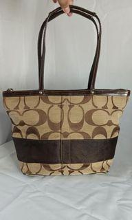 Coach Small Tote Bag
