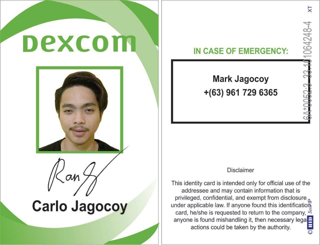Company Id Card Everything Else Others On Carousell