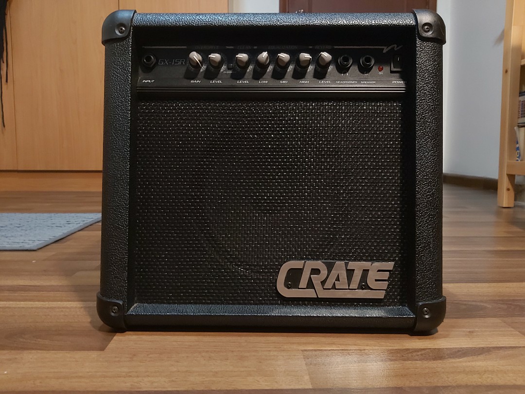 Crate GX15R 15 Watt Guitar amp/amplifier, Music & Media, Music