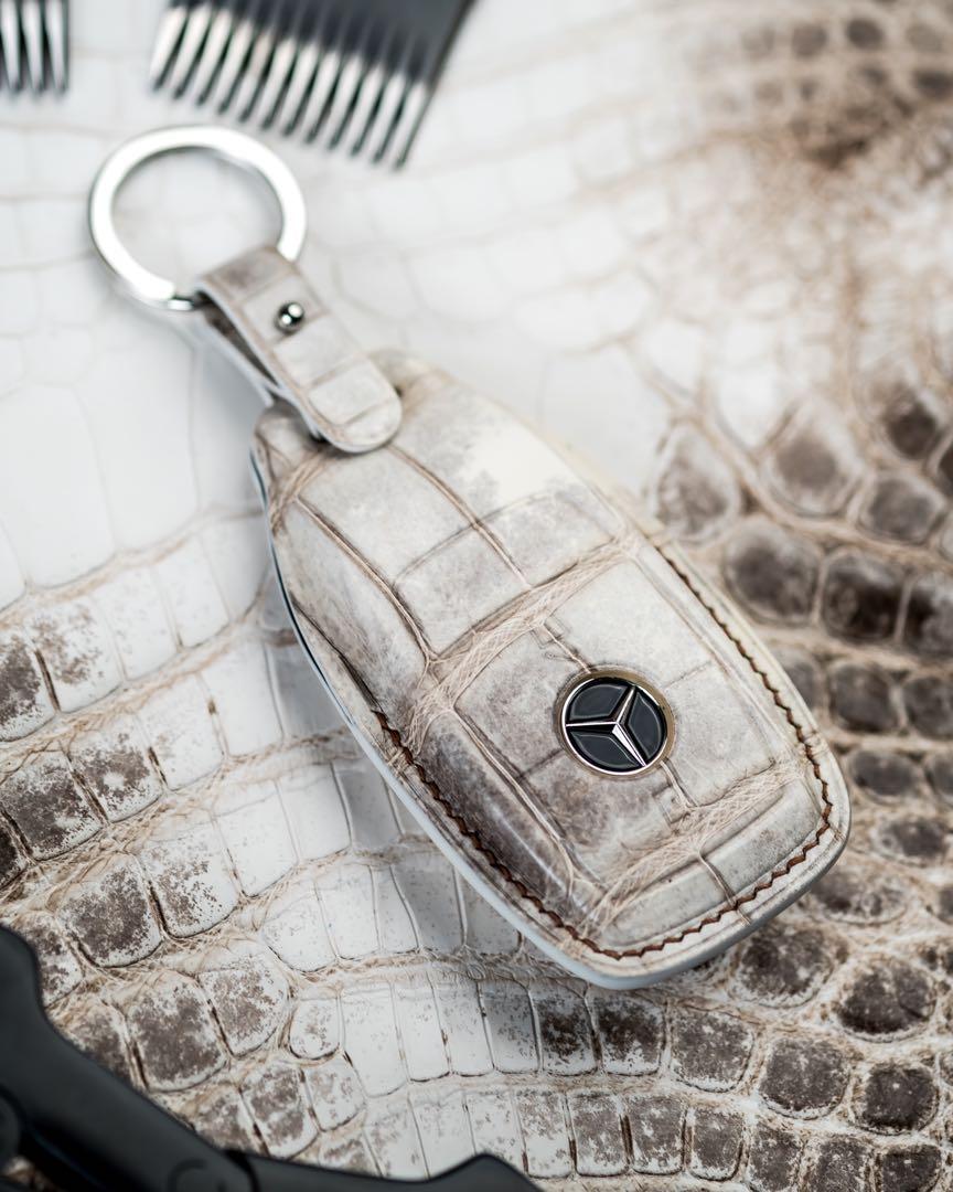 custom mercedes key fob