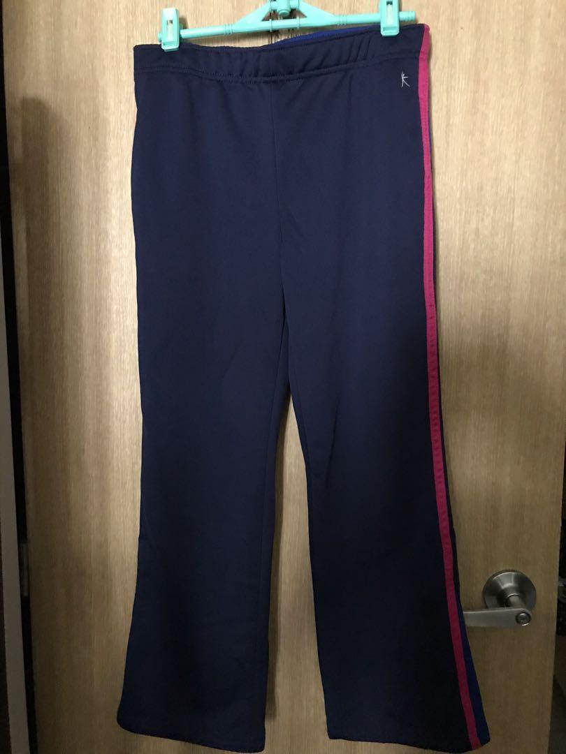 Danskin Jogging pants (Category: Other Bottoms) located in Famy. Submitted by echolima21 (Listing ID 1075780571, Image 2). Description: Danskin Now Jogging pants Size: L/G 10-12 33 1/2 ang haba Closet clean up Ready na for zumba 😉 .