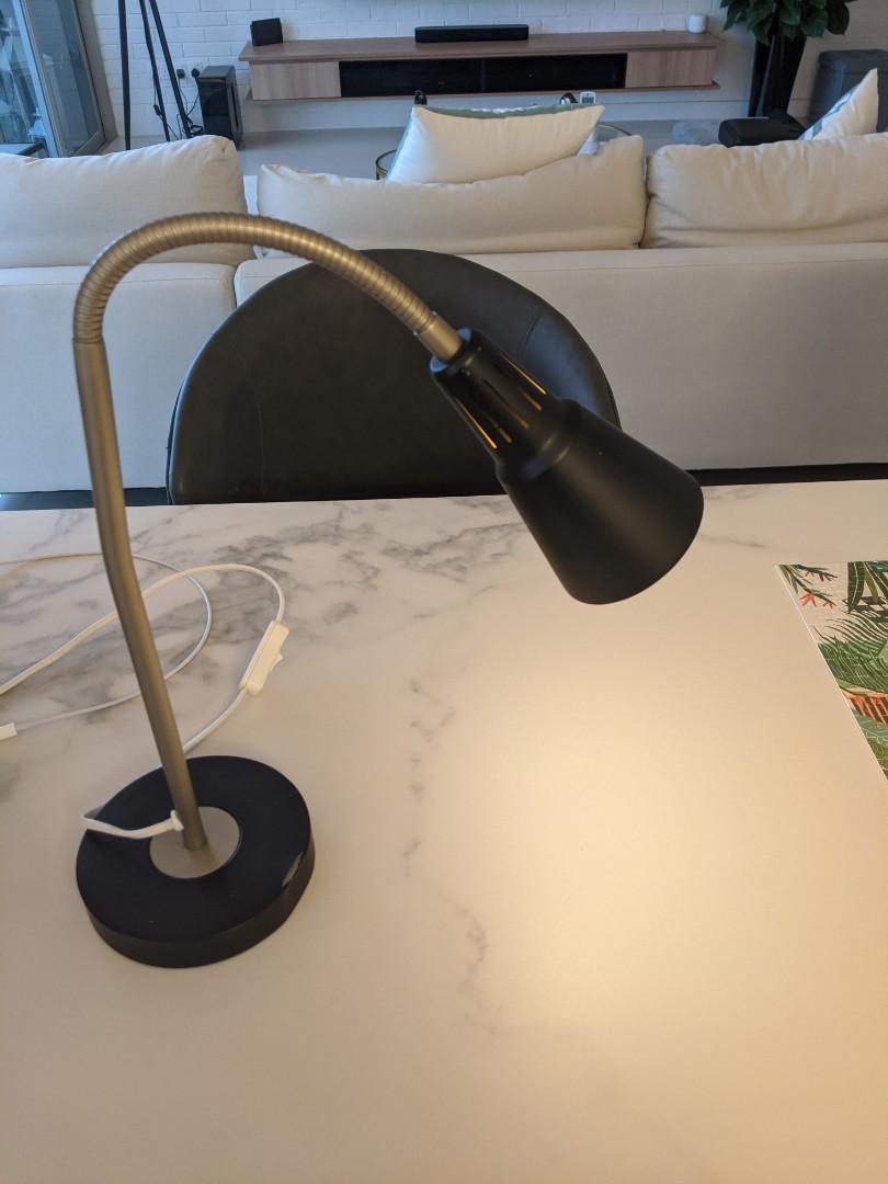 Desk Lamp, Furniture, Home Decor, Lighting & Supplies on Carousell