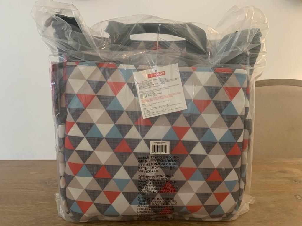 Diaper Bag Skip Hop Duo Signature Triangles One Size