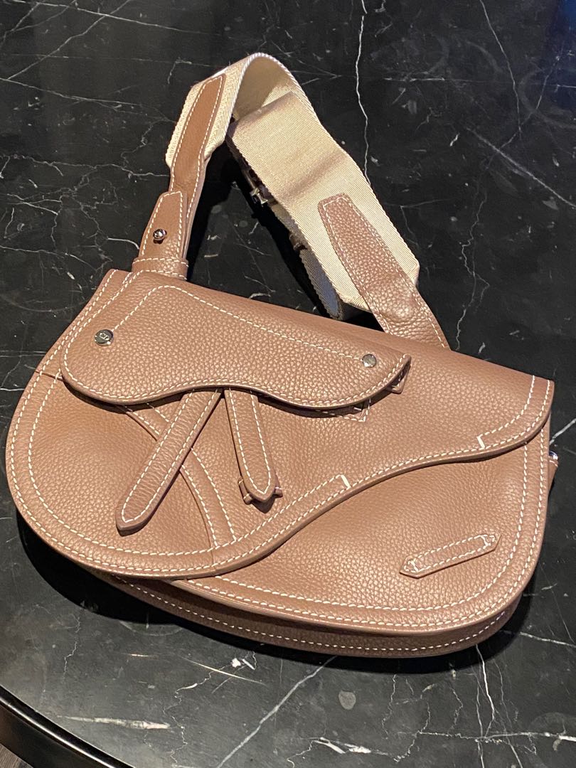Mens leather saddle discount bags