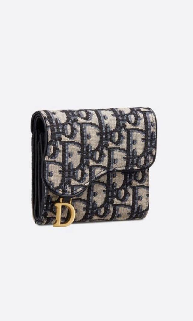 Dior Saddle Lotus wallet, Women's Fashion, Bags & Wallets, Purses ...