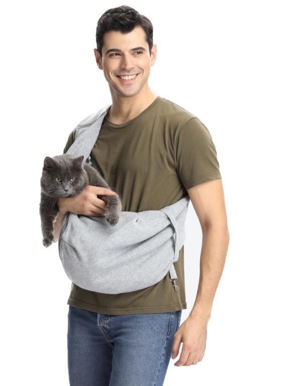 Cat carrier outlet front