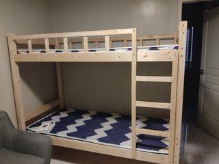Double Deck Bunk Beds 99% New