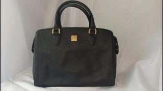 Double M Milano Black Handbag