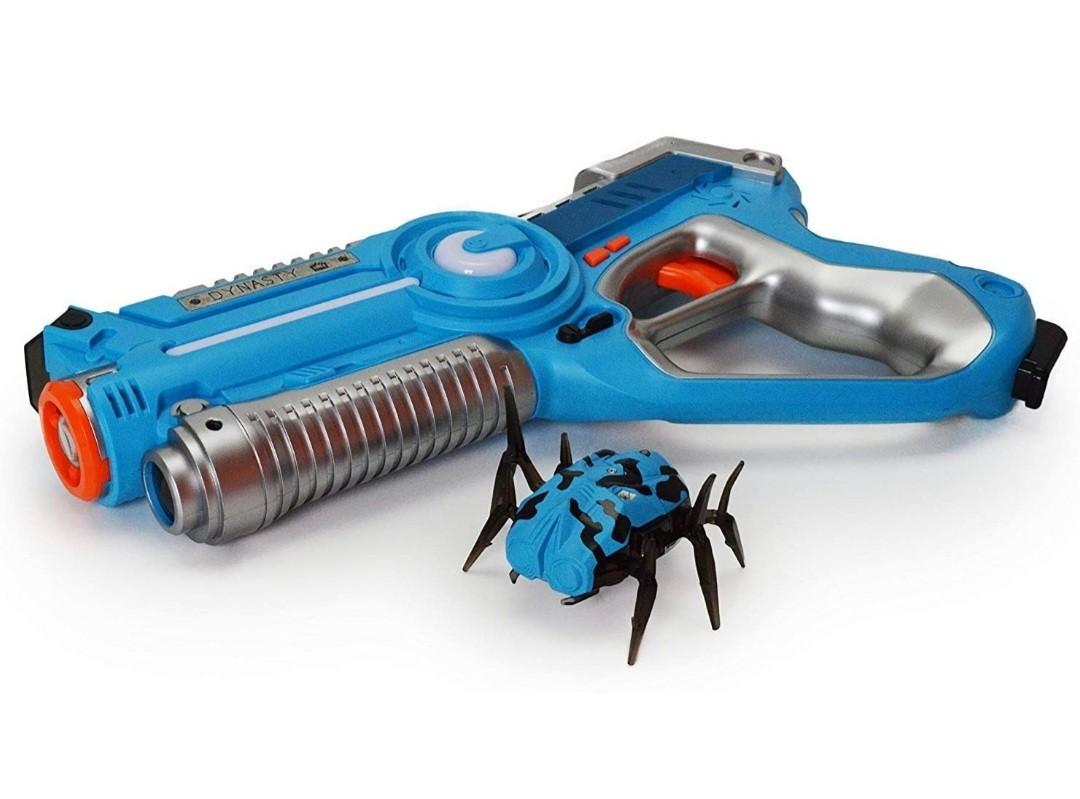 Dynasty Toys Laser Tag Blaster and Robot Nano Bug Striker