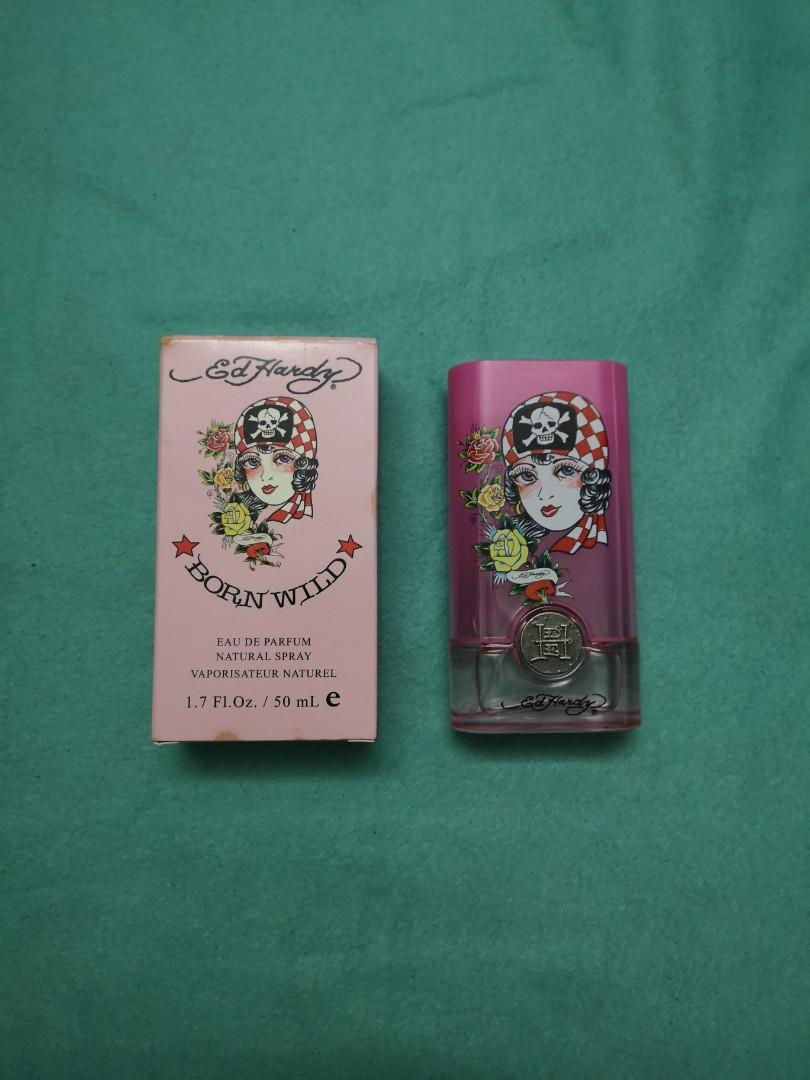 ed hardy born wild woman