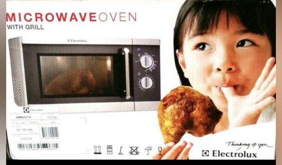 electrolux microwave oven emm2017x