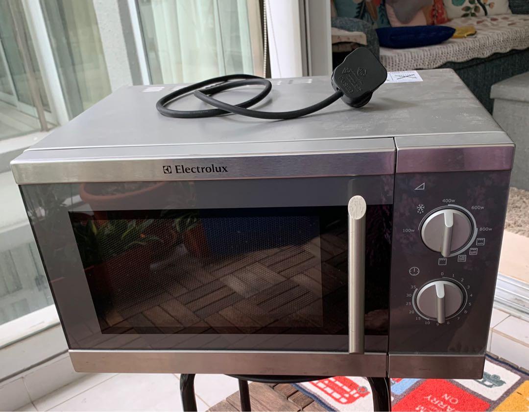 electrolux microwave oven emm2017x